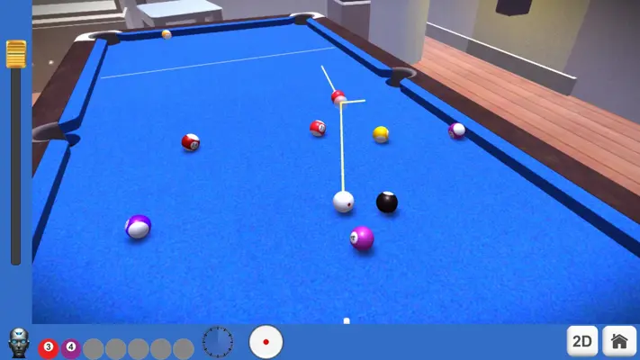 Pool 8 AI Trainer android App screenshot 0