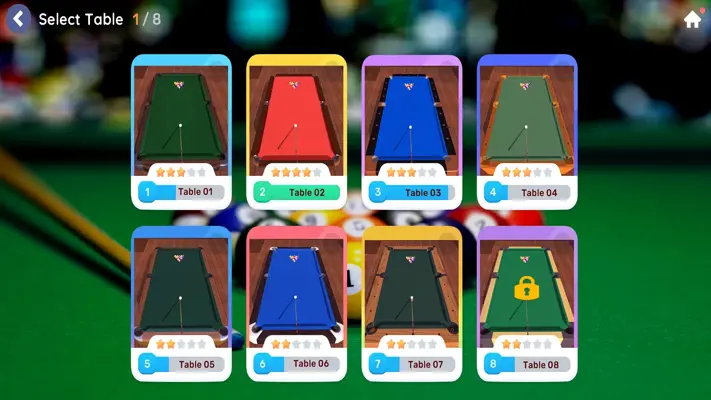 Pool 8 AI Trainer android App screenshot 2