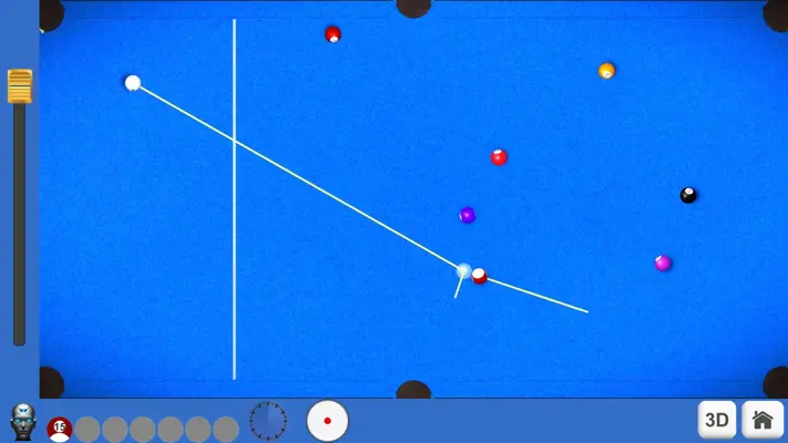 Pool 8 AI Trainer android App screenshot 3