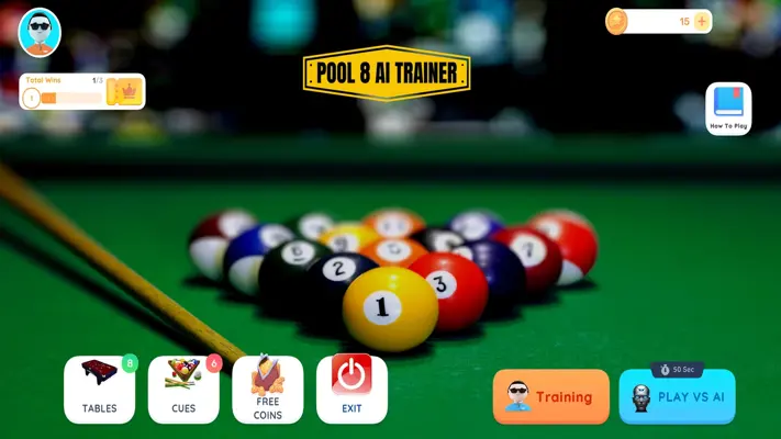 Pool 8 AI Trainer android App screenshot 6